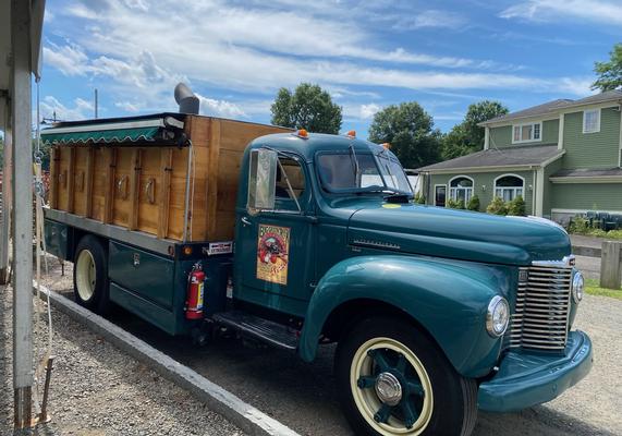 CAD Big Green Truck Pizza