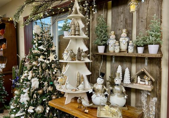 Gift Store Christmas Winter Wonderland