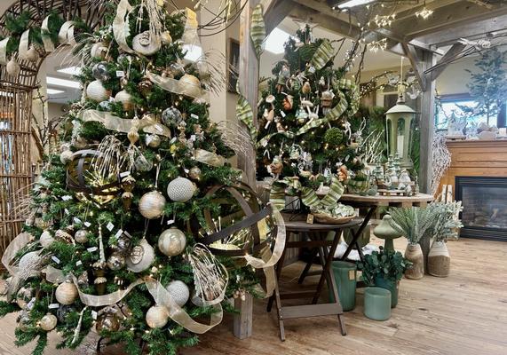 Gift Store Christmas Trees